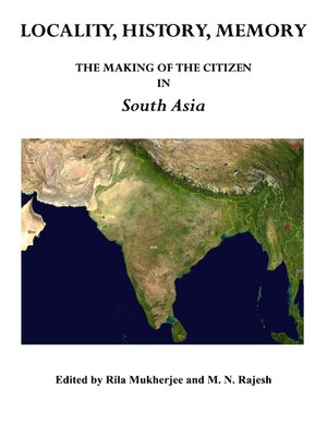 cover image of Locality, History, Memory